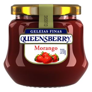 Geleia Queensberry  Classic Morango 320g