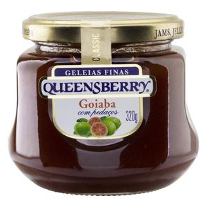 Geleia Goiaba Queensberry Classic Vidro 320g