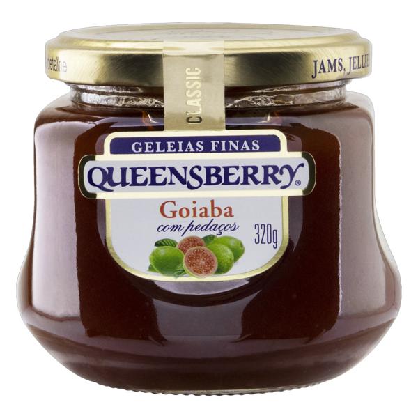 Geleia-Goiaba-Queensberry-Classic-Vidro-320g