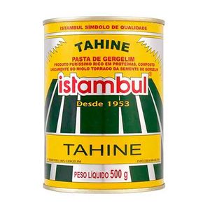 Pasta Gergelim Tahine Istambul 500g