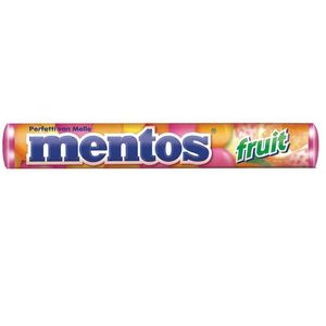 Bala Fruits Mentos 38g