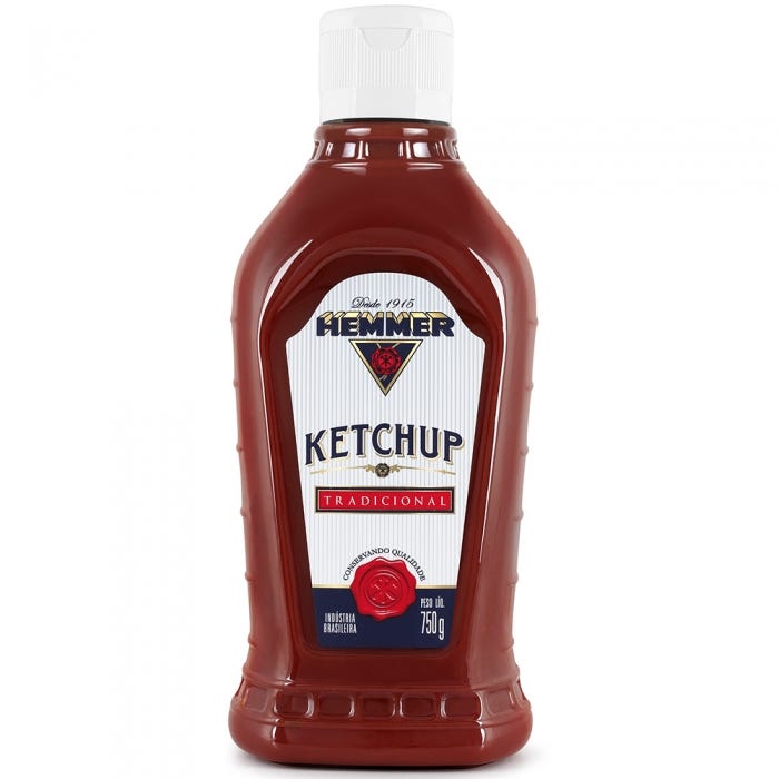 Ketchup-Hemmer-Tradicional-750GR
