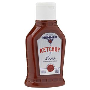 Ketchup Tradicional Hemmer Zero 320g