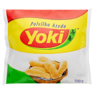 Polvilho Azedo Yoki Pacote 500g