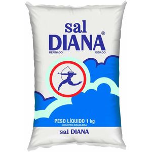 Sal Refinado Diana 1kg