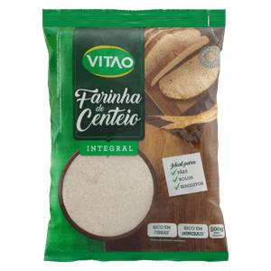 Farinha De Centeio Integral Vitao Pacote 500g