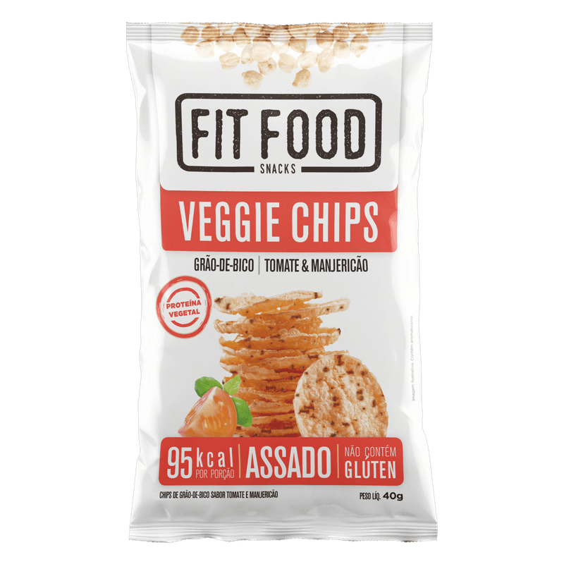 Chips-de-Grao-de-Bico-Tomate---Manjericao-Fit-Food-Pacote-40g
