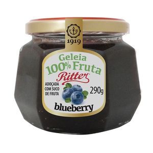 Geléia de Mirtilo 100% Fruta Ritter