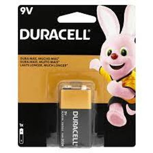 Pilha Duracell Alcalina MN 1604B1 9V Unidade