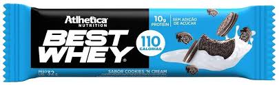 Best Whey Bar Athletica Cookies N' Cream 32g