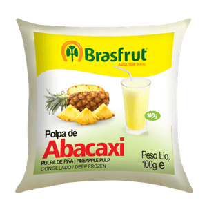 Polpa Brasfrut Abacaxi 100 ml