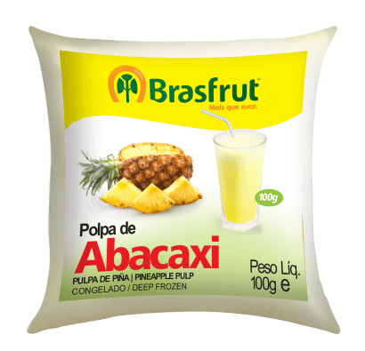 Polpa Brasfrut Abacaxi 100 ml