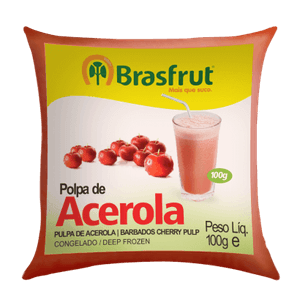 Polpa Brasfrut Acerola 100 mL