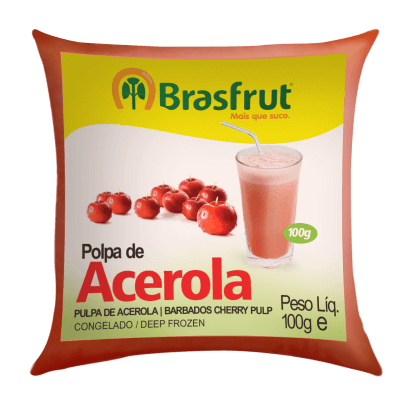 Polpa Brasfrut Acerola 100ml