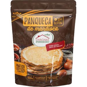 Panqueca de Mandioca Sem Glúten 500g