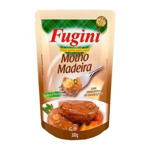 Molho Madeira Com Champignon Fugini Sachê 290g