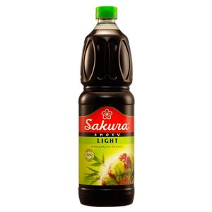 Molho de Soja Sakura Shoyu Light 1 l