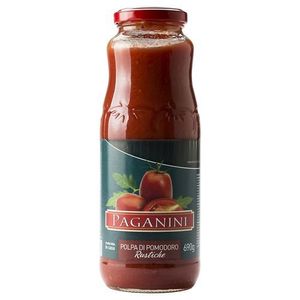 Polpa De Tomate Rústica Paganini 690g