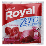 Gelatina-Po-Framboesa-Zero-Acucar-Royal-Pacote-12g