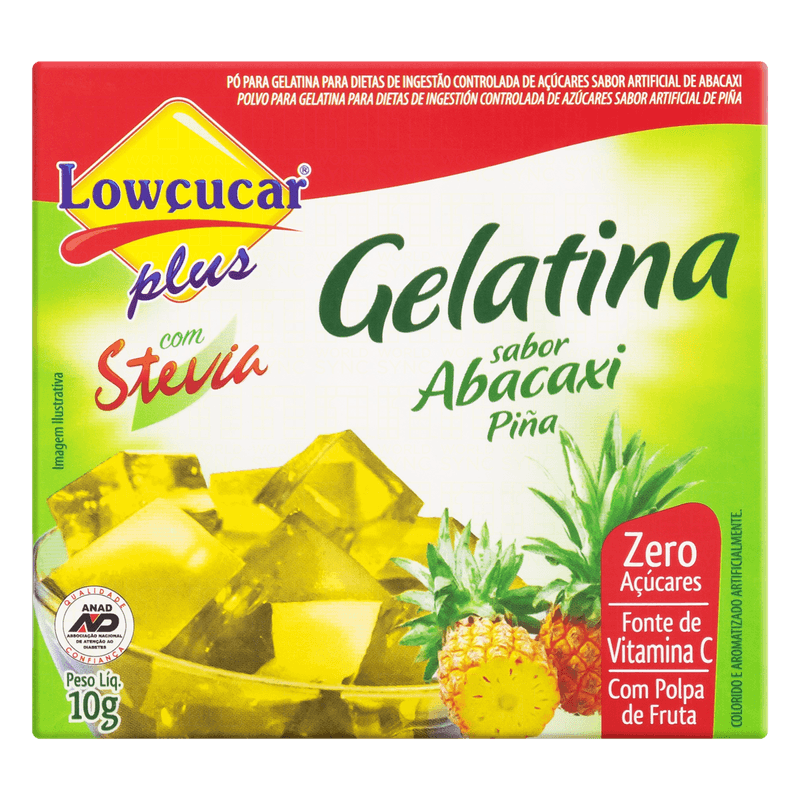 Gelatina-Po-com-Stevia-Abacaxi-Zero-Acucar-Lowcucar-Plus-Caixa-10g