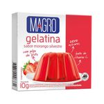 Gelatina-Magro-com-Sucralose-Sabor-Morango-Silvestre-10g