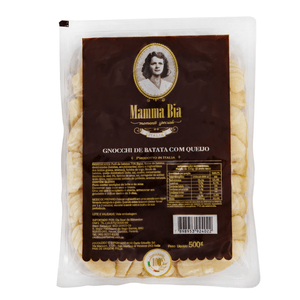 Nhoque Italiano de Batata com Queijo Mamma Bia 500g