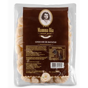 Nhoque Italiano de Batata Mini Mamma Bia 500g