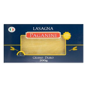 Massa para Lasanha Paganini Caixa 200g