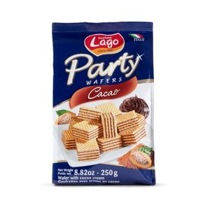 Mini Waffer Gastone Lago Italiano Party Chocolate 250 g