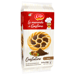 Crostatina Italiana de Chocolate Gastone Lago Elledi 240g