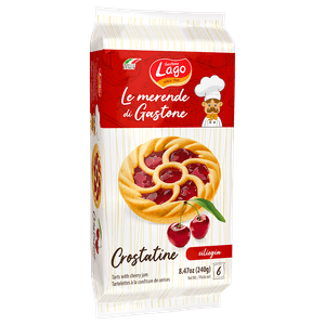 Crostatina Italiana Frutas Vermelhas Gastone Lago Elledi 240g