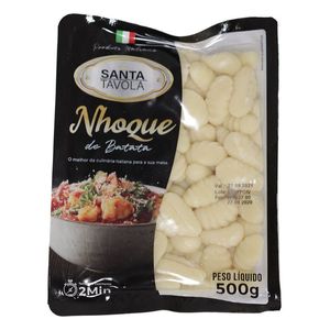 Nhoque de Batata Italiano Santa Tavola 500g