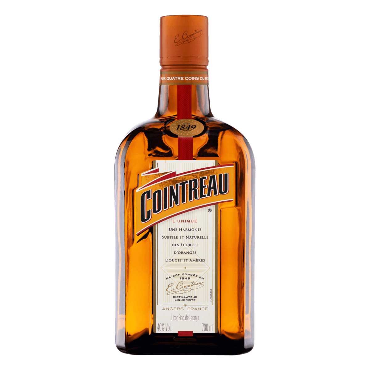 Licor Fino Laranja Cointreau 700ml