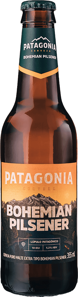 Cerveja Patagonia Bohemian Pilsener Long Neck 355ml