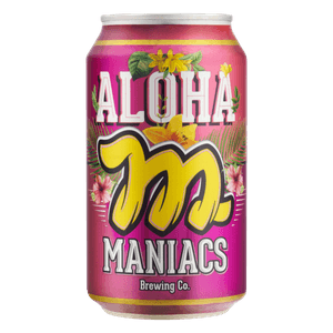 Cerveja American Pale Ale Puro Malte Aloha Maniacs Lata 350ml