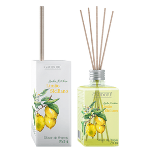 Difusor de Aromas Gaudore Kitchen Limão Siciliano 260ml