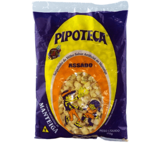 Salgadinho Pipoteca Manteiga 110g