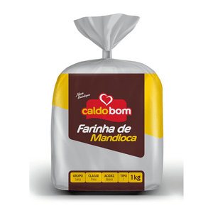Farinha De Mandioca Caldo Bom 1kg