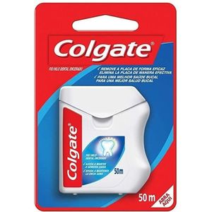 Fio Dental Encerado Colgate Cartela 50m