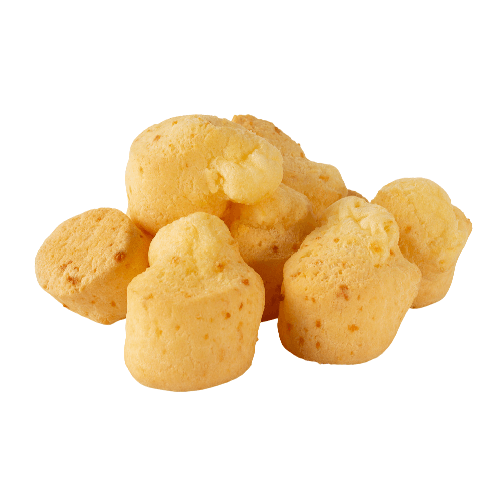 Mini Pão de Queijo Tradicional Festval Aproximadamente 0.040g/un