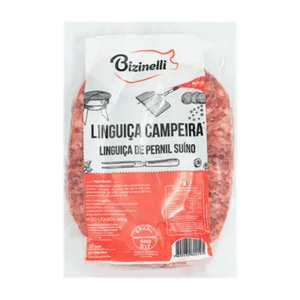 Linguiça Bizinelli Pernil Campeira 600g