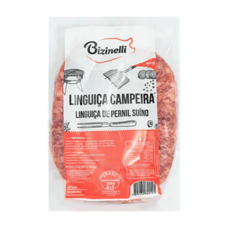 Linguica-Bizinelli-Pernil-Campeira-600g