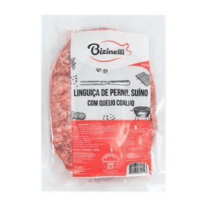 Linguiça Bizinelli Pernil com Queijo Coalho 600g
