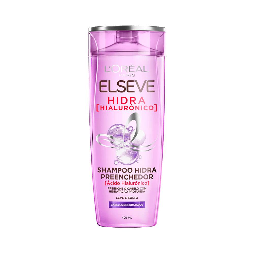 Shampoo Elseve Hialurônico 400ml