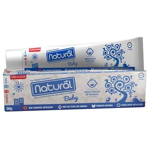 Natural Baby Gel Banana 50g