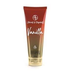 Loção Corporal Flores e Vegetais Premium Vanilla 200g