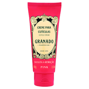 Creme Para Cutículas Granado Pink Bisnaga 100g