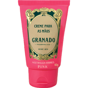 Creme Neutraliza Odores Mãos Granado Pink Bisnaga 60g