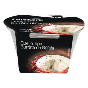 Queijo Burrata de Búfala Levitare 150g