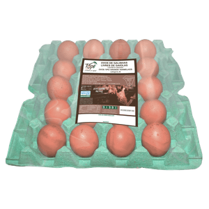 Ovos Top Eggs Galinhas Livres Vermelhas 20 Unidades